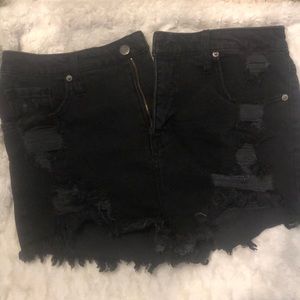 Mossimo Supply High Waisted Shorts